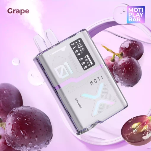 Best Berry and Cola MOTI Vapes for French Vapers