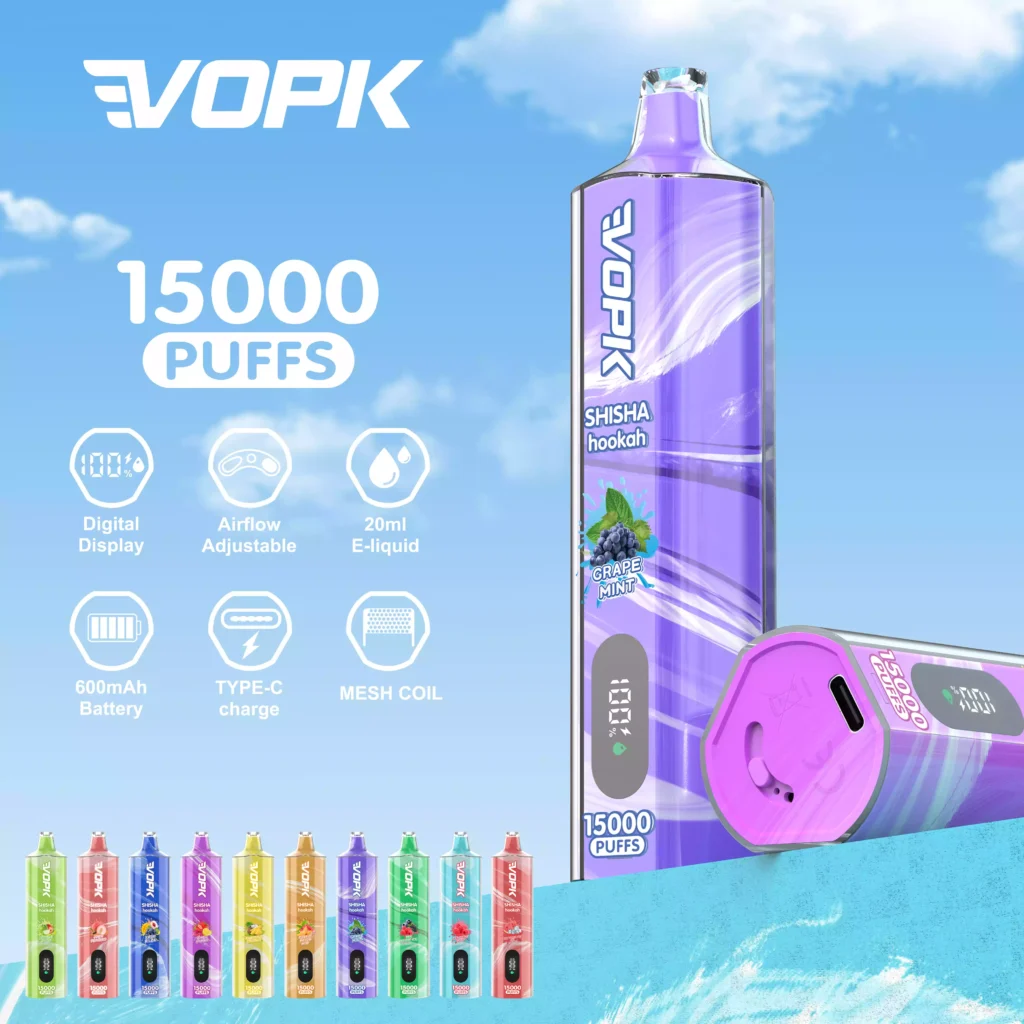 Best Ice Cream VOPK Vapes for Wholesale in Denmark