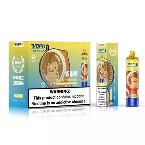 VOPK TORNADO 15000 puffs Wholesale Direct from Factory Multiple Flavors for a New Experience 7