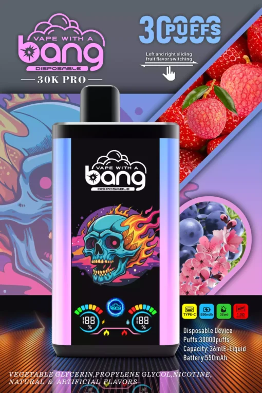 Top Grape Flavors in Bang Vapes for Swedish Vapers