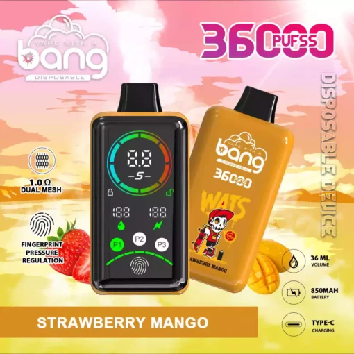 Bang 36000 Puffs Disposable Vape 18