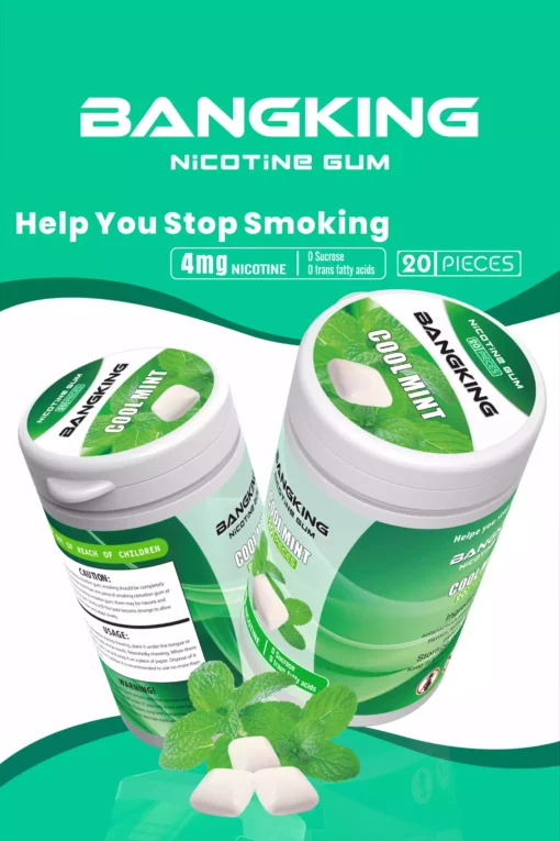 Bang King Nicotine Gum 1 scaled