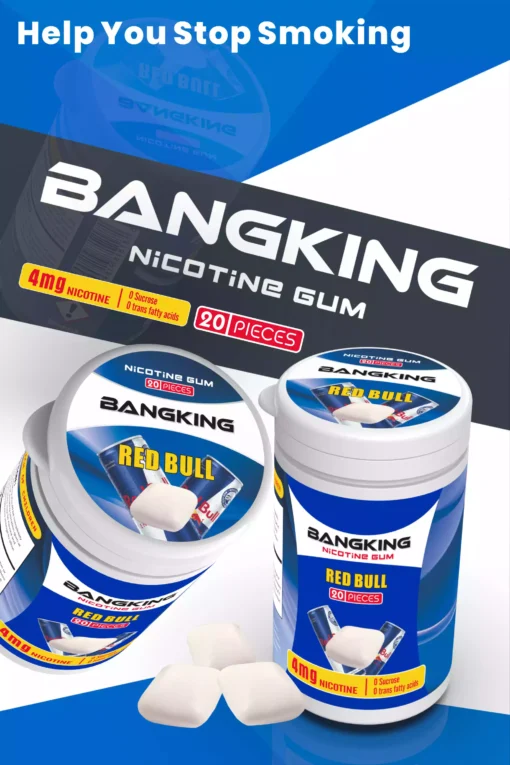 Bang King Nicotine Gum