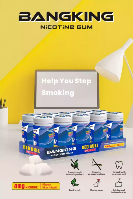 Bang King Nicotine Gum