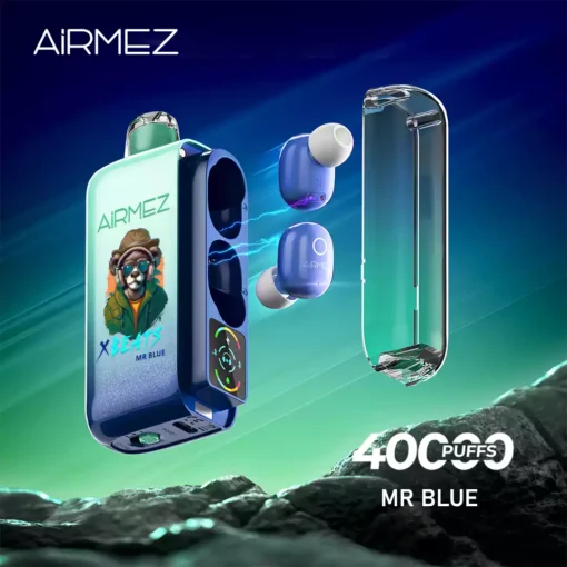 Airmez Xbeats 40000 Puffs Multiple Flavors Wholesale Direct from Factory 10