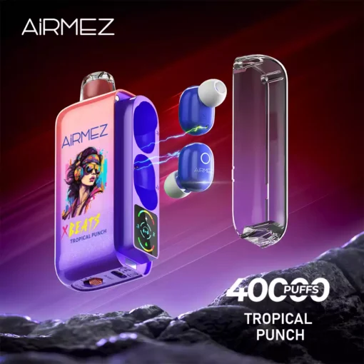 Airmez Xbeats 40000 Puffs Multiple Flavors Wholesale Direct from Factory (16)