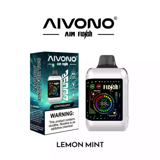 Aivono Aim Flash 35000 Puffs Wholesale Fresh Flavors for a Unique Vaping Experience 10