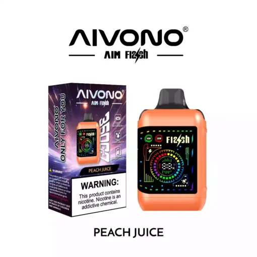 Aivono Aim Flash 35000 Puffs Wholesale Fresh Flavors for a Unique Vaping Experience 11