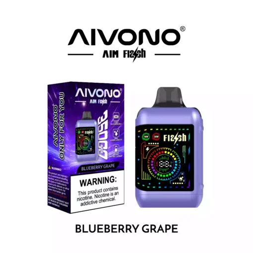 Aivono Aim Flash 35000 Puffs Wholesale Fresh Flavors for a Unique Vaping Experience 12