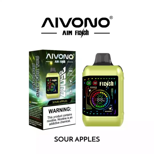 Aivono Aim Flash 35000 Puffs Wholesale Fresh Flavors for a Unique Vaping Experience 14