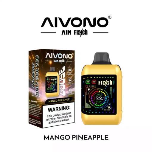 Aivono Aim Flash 35000 Puffs Wholesale Fresh Flavors for a Unique Vaping Experience 15