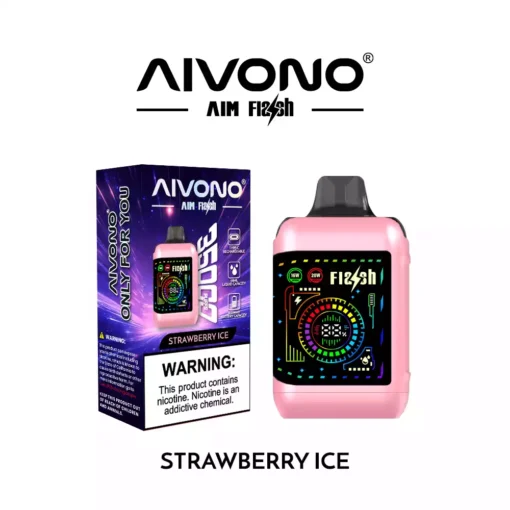 Aivono Aim Flash 35000 Puffs Wholesale Fresh Flavors for a Unique Vaping Experience (6)