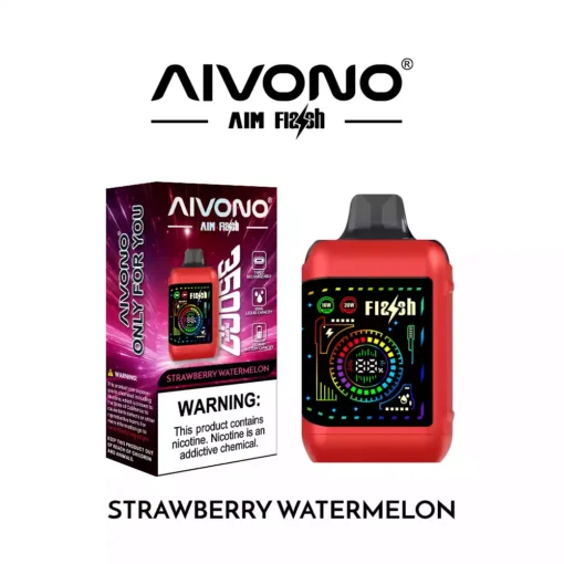 Aivono Aim Flash 35000 Puffs Wholesale Fresh Flavors for a Unique Vaping Experience 7