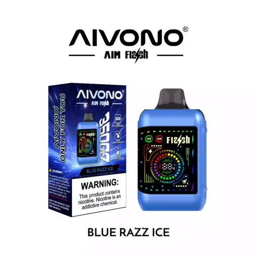 Aivono Aim Flash 35000 Puffs Wholesale Fresh Flavors for a Unique Vaping Experience 9