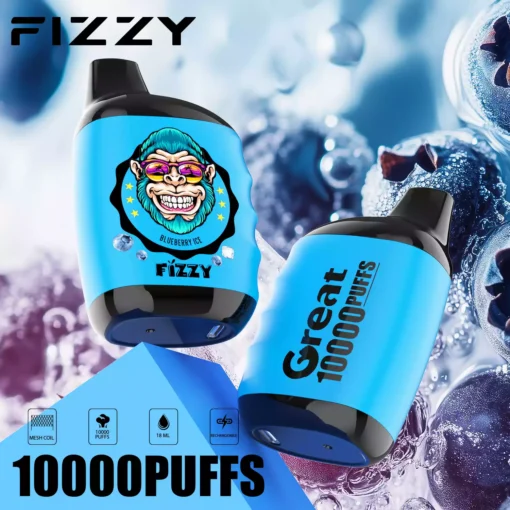 Fizzy Great 10000 Puffs Multiple Flavors Wholesale Direct from Factory 3