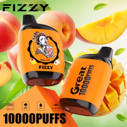 Top Mixed Berry FIZZY Vapes for 10000 Puffs in Spain