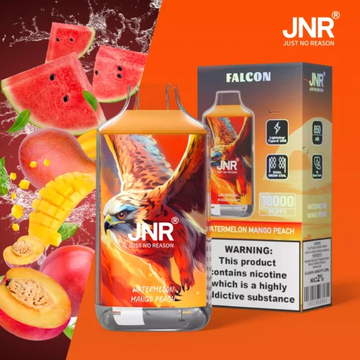 JNR Falcon 16000 Puffs Wholesale Disposable with New Flavorful Vaping Experience 27