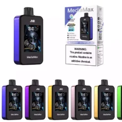 JNR Media Max 40000 Puffs Wholesale Multiple Flavor Options for a New Experience (4)