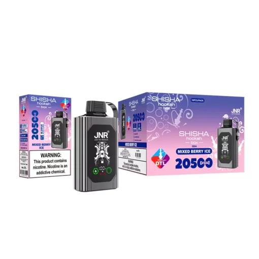 JNR Shisha Hookah Box 20500 Puffs Wholesale Multiple Flavor Options for a New Experience 14