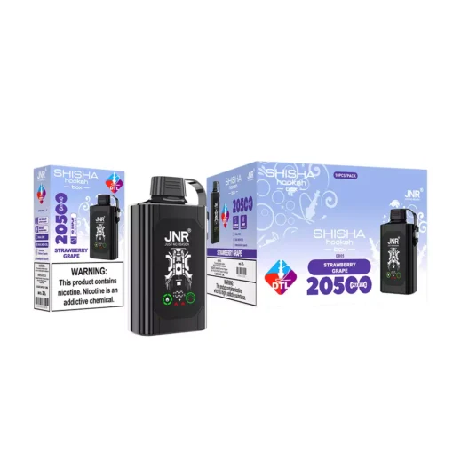 JNR Shisha Hookah Box 20500 Puffs Wholesale Multiple Flavor Options for a New Experience 15