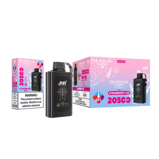 JNR Shisha Hookah Box 20500 Puffs Wholesale Multiple Flavor Options for a New Experience 16