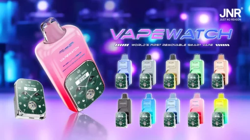 JNR Vape Watch 30000 Puffs Wholesale Multiple Flavor Options for a New Experience (1)