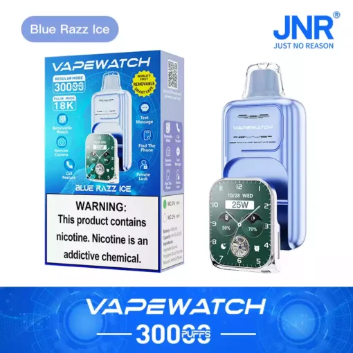 JNR Vape Watch 30000 Puffs Wholesale Multiple Flavor Options for a New Experience (16)