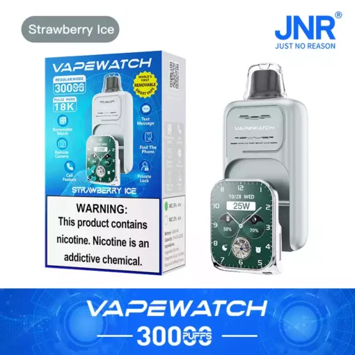 JNR Vape Watch 30000 Puffs Wholesale Multiple Flavor Options for a New Experience (17)