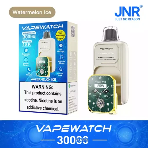 JNR Vape Watch 30000 Puffs Wholesale Multiple Flavor Options for a New Experience 18