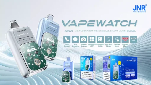 JNR Vape Watch 30000 Puffs Wholesale Multiple Flavor Options for a New Experience (2)