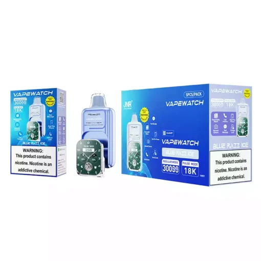 JNR Vape Watch 30000 Puffs Wholesale Multiple Flavor Options for a New Experience (6)