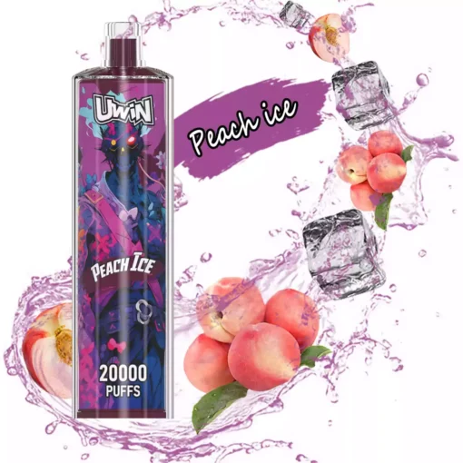 Uwin SHISHA HOOKAH Crystal 20000 Puffs Wholesale Disposable with New Flavorful Vaping Experience 15