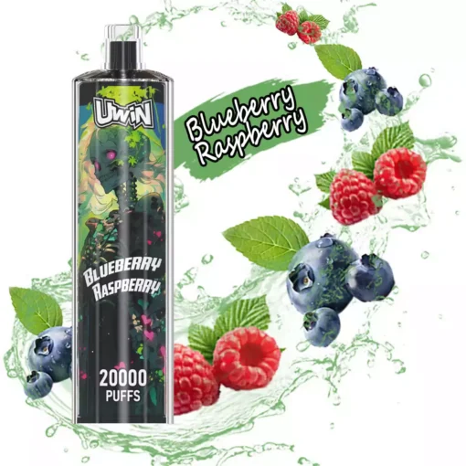 Uwin SHISHA HOOKAH Crystal 20000 Puffs Wholesale Disposable with New Flavorful Vaping Experience 7
