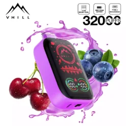 Bestselling Vhill Full Screen 32000 Puffs Disposable Vape of 2025 with Adjustable Airflow and Dual Mode Features (2)