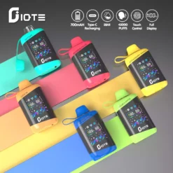 Hot-Selling IQTE 45000 Puffs Rechargeable Vape with Intense Flavor 2025 Best Choice (7)