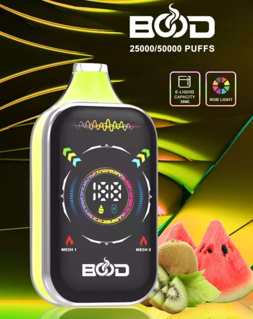 Top Supplier of Bood Pulse Pro 25K 50K Puffs Disposable Vape with Cutting-Edge Technology 2025 (1)