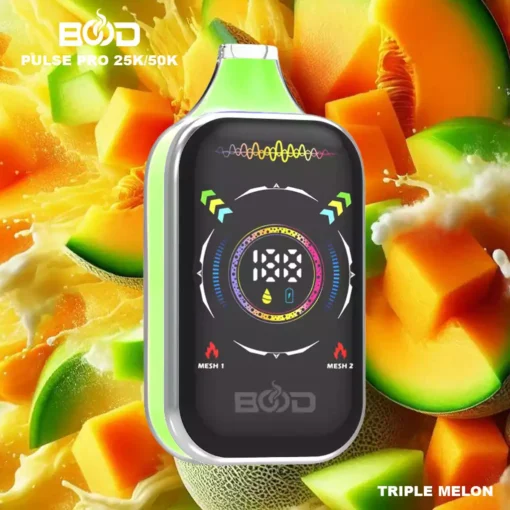 Top Supplier of Bood Pulse Pro 25K 50K Puffs Disposable Vape with Cutting-Edge Technology 2025 (12)