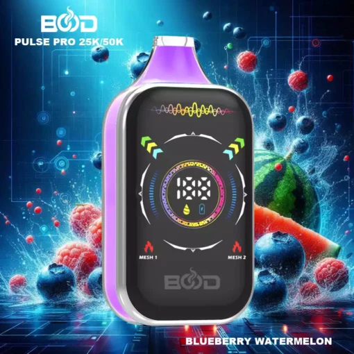 Top Supplier of Bood Pulse Pro 25K 50K Puffs Disposable Vape with Cutting-Edge Technology 2025 (15)