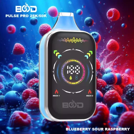 Top Supplier of Bood Pulse Pro 25K 50K Puffs Disposable Vape with Cutting-Edge Technology 2025 (17)