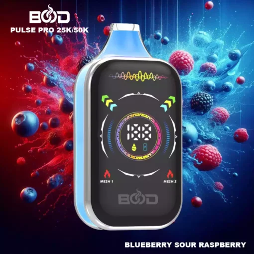 Top Supplier of Bood Pulse Pro 25K 50K Puffs Disposable Vape with Cutting-Edge Technology 2025 (18)