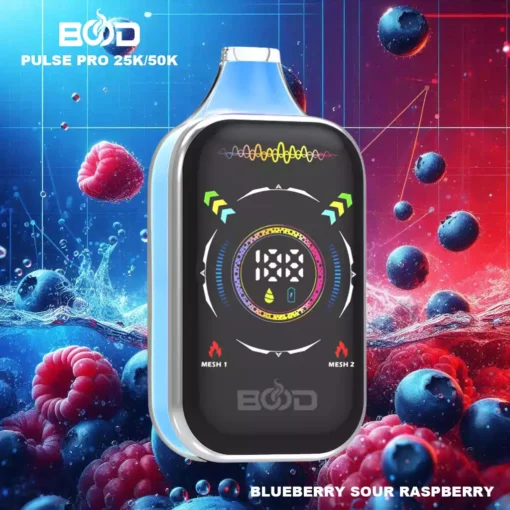 Top Supplier of Bood Pulse Pro 25K 50K Puffs Disposable Vape with Cutting-Edge Technology 2025 (19)