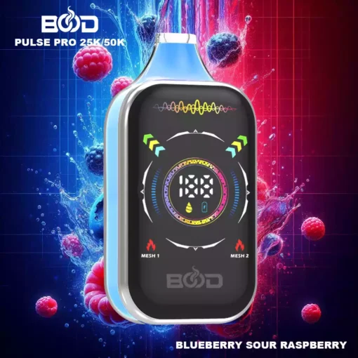 Top Supplier of Bood Pulse Pro 25K 50K Puffs Disposable Vape with Cutting-Edge Technology 2025 (20)