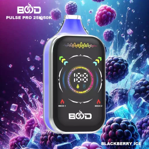 Top Supplier of Bood Pulse Pro 25K 50K Puffs Disposable Vape with Cutting-Edge Technology 2025 (21)