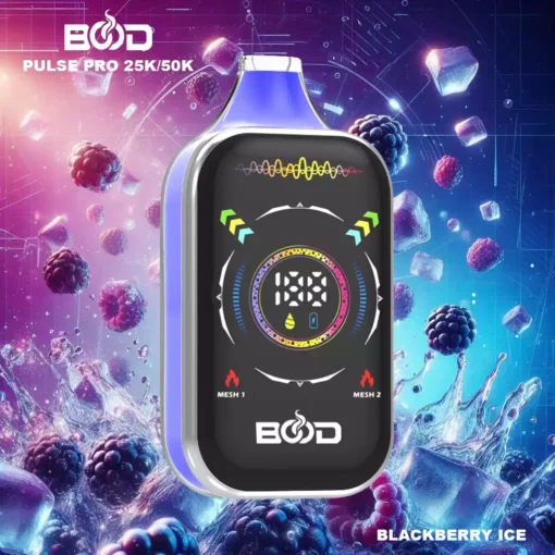 Top Supplier of Bood Pulse Pro 25K 50K Puffs Disposable Vape with Cutting-Edge Technology 2025 (22)