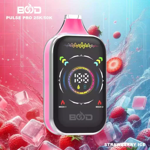 Top Supplier of Bood Pulse Pro 25K 50K Puffs Disposable Vape with Cutting-Edge Technology 2025 (26)