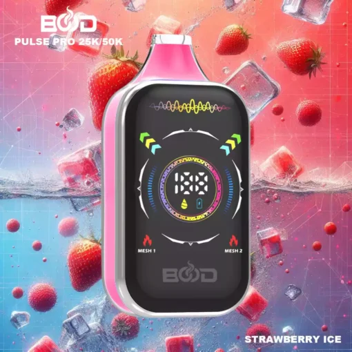 Top Supplier of Bood Pulse Pro 25K 50K Puffs Disposable Vape with Cutting-Edge Technology 2025 (29)