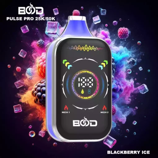 Top Supplier of Bood Pulse Pro 25K 50K Puffs Disposable Vape with Cutting-Edge Technology 2025 (36)