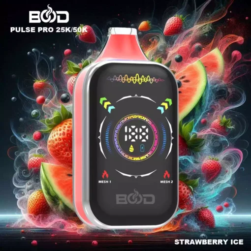 Top Supplier of Bood Pulse Pro 25K 50K Puffs Disposable Vape with Cutting-Edge Technology 2025 (42)