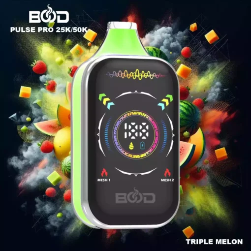 Top Supplier of Bood Pulse Pro 25K 50K Puffs Disposable Vape with Cutting-Edge Technology 2025 (43)