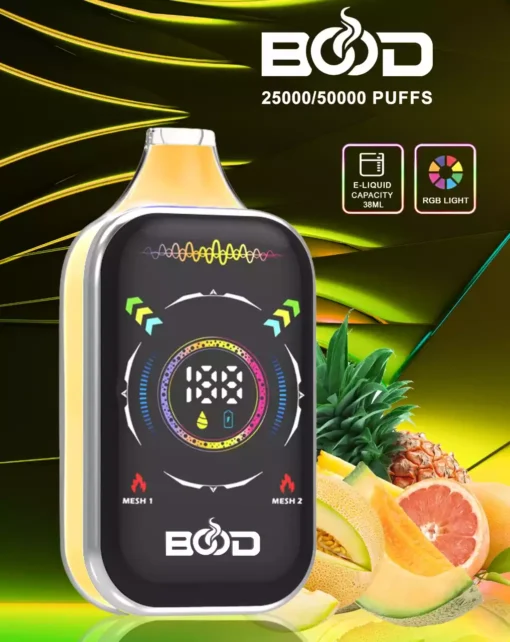 Top Supplier of Bood Pulse Pro 25K 50K Puffs Disposable Vape with Cutting-Edge Technology 2025 (46)